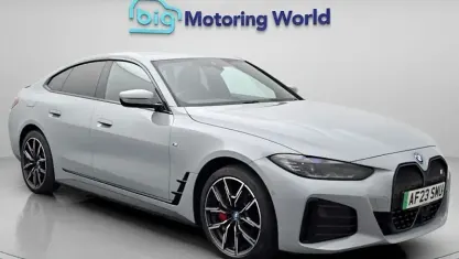 Used BMW i4 M Sport 250 kW (340 HP) 2023 Grey Sedan