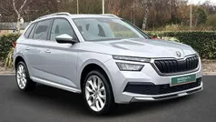 Brilliant silver metallic Used 2022 Skoda Kamiq SE L SUV | £17,500 (Fair price)
