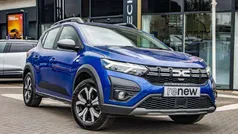 Blue Used 2023 Dacia Sandero Journey Hatchback | £13,595 (Fair price)