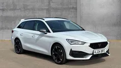 White Used 2024 Cupra Leon Estate | £22,290 (Fair price)