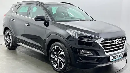 Used Hyundai Tucson Premium SE 177 HP (130 kW) 2020 SUV