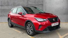 Red Used 2022 Seat Arona SE Technology SUV | £14,490 (Fair price)