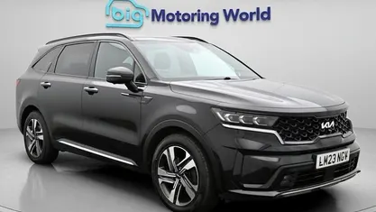 Used Kia Sorento 230 HP (169 kW) 2023 Black SUV