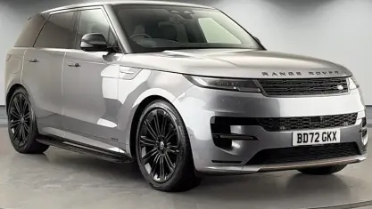 Gebraucht Land Rover Range Rover Sport Autobiography 400 PS (294 kW) 2022 Grau SUV