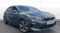 Grey Used 2019 Kia Ceed 3 Hatchback | £11,196 (Fair price)