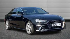 Mythos black Used 2020 Audi A4 S-Line Sedan | £18,695 (Fair price)