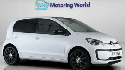 Used VW up! Black Edition 65 HP (47 kW) 2023 White Hatchback
