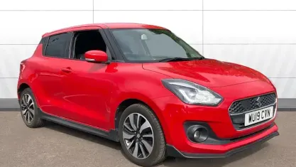 Used Suzuki Swift SZ5 111 HP (81 kW) 2019 Red Hatchback