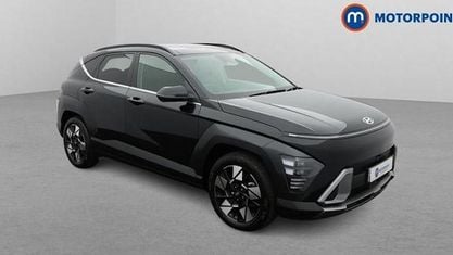 Gebraucht Hyundai Kona Ultimate 129 PS (94 kW) 2025 Schwarz SUV