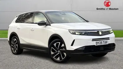 Used 2025 Vauxhall Grandland X Ultimate SUV | £24,995 (Fair price)