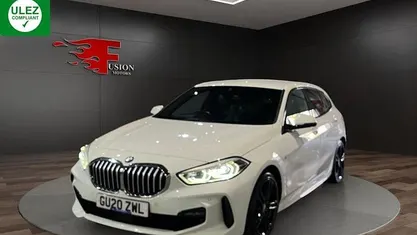 White Used 2020 BMW 118 M Sport Hatchback | £14,500 (Fair price)