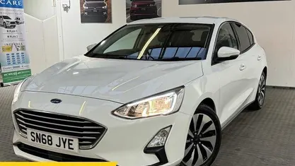 Used Ford Focus Zetec 101 HP (74 kW) 2019 Hatchback