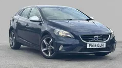 Blue Used 2015 Volvo V40 R-Design Estate | £10,600 (Fair price)