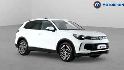 Used VW Tiguan Match 131 HP (96 kW) 2025 White SUV