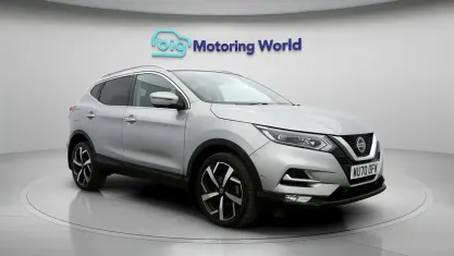 Begagnad Nissan Qashqai S 160 HK (117 kW) 2020 Silver SUV