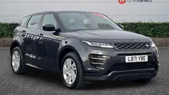Grey Used 2022 Land Rover Range Rover evoque R-Dynamic Hatchback | £22,750 (Fair price)