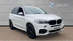 White Used 2018 BMW X5 M Sport SUV | £27,995 (Fair price)