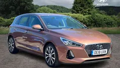 Used 2018 Hyundai i30 Premium Hatchback | £12,100 (Fair price)