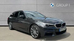 Grey Used 2020 BMW 520 M Sport Estate | £23,750 (Fair price)