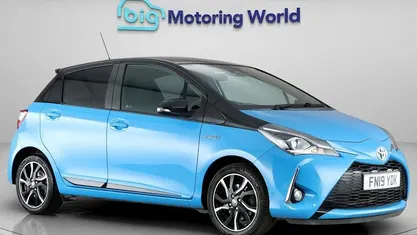 Used 2018 Toyota Yaris Hatchback | £11,300 (Fair price)
