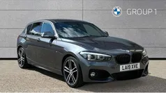 Grey Used 2019 BMW 118 M Sport Hatchback | £14,795 (Fair price)
