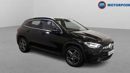 Used Mercedes GLA250 Exclusive 218 HP (160 kW) 2022 Black SUV