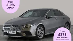 Used 2021 Mercedes A220 Executive Sedan | £19,139 (Fair price)