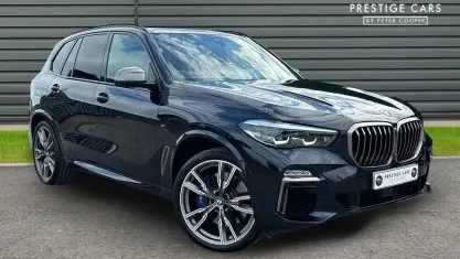 Used BMW X5 Sport Line 400 HP (294 kW) 2020 Black SUV