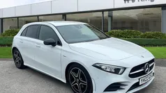 White Used 2022 Mercedes A180 Executive Hatchback | £19,895 (Fair price)