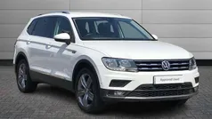 White Used 2019 VW Tiguan Allspace Match SUV | £18,850 (Fair price)