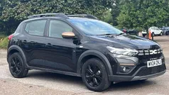Black Used 2024 Dacia Sandero Extreme Hatchback | £13,135 (Good price)