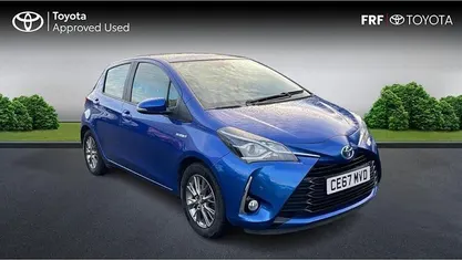 Used 2019 Toyota Yaris Hybrid Hatchback | £12,795 (Good price)
