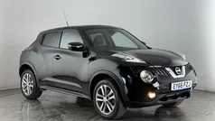Used 2015 Nissan Juke N-Connecta SUV | £6,350 (Fair price)