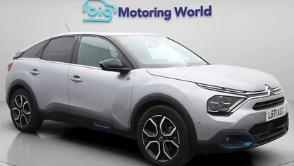 Used 2023 Citroën e-C4 Shine Hatchback | £11,500 (Good price)