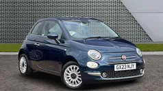 Blue Used 2023 Fiat 500 Dolcevita Hatchback | £11,499 (Fair price)