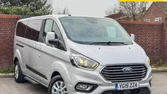 Used 2023 Ford Tourneo Custom Zetec MPV | £23,598 (Fair price)