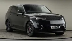 Black Used 2023 Land Rover Range Rover Sport SE Dynamic SUV | £73,500 (Super price)