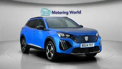 Used Peugeot 2008 Allure 131 HP (96 kW) 2024 Blue SUV