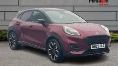 Red Used 2023 Ford Puma S SUV | £21,995 (Fair price)