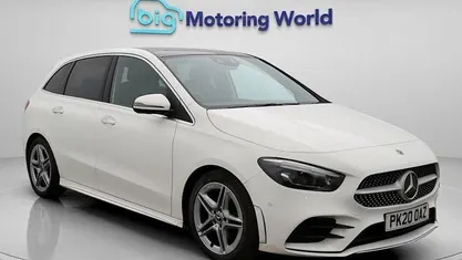White Used 2020 Mercedes B180 AMG line MPV | £16,009 (Fair price)