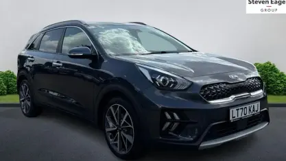 Used Kia Niro 141 HP (103 kW) 2020 Grey SUV