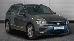Grey Used 2019 VW Tiguan Match SUV | £17,490 (Fair price)