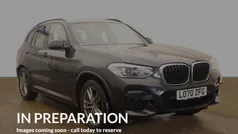 Used 2021 BMW X3 M Sport SUV | £24,920 (Super price)