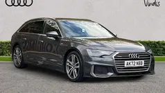 Grey Used 2022 Audi A6 S-Line Estate | £30,917 (Fair price)