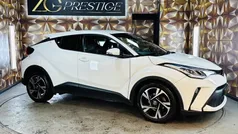 White Used 2022 Toyota C-HR Design SUV | £18,995 (Fair price)