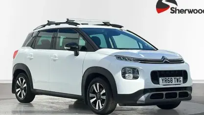 Used Citroën C3 Aircross Feel 82 HP (60 kW) 2018 White SUV