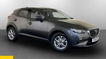Grey Used 2019 Mazda CX-3 SUV | £11,295 (Fair price)