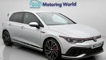 Used VW Golf VIII GTI Clubsport 300 HP (220 kW) 2023 Silver Hatchback