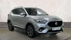 Silver Used 2023 MG ZS Exclusive Sedan | £15,490 (Fair price)