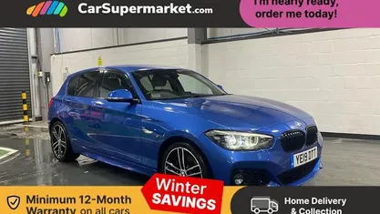 Used 2019 BMW 118 M Sport Hatchback | £15,197 (Fair price)